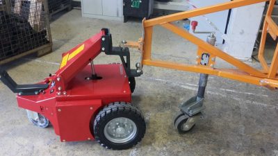 Lifting - Multimover - electric tug - multi-mover - lift a trailer