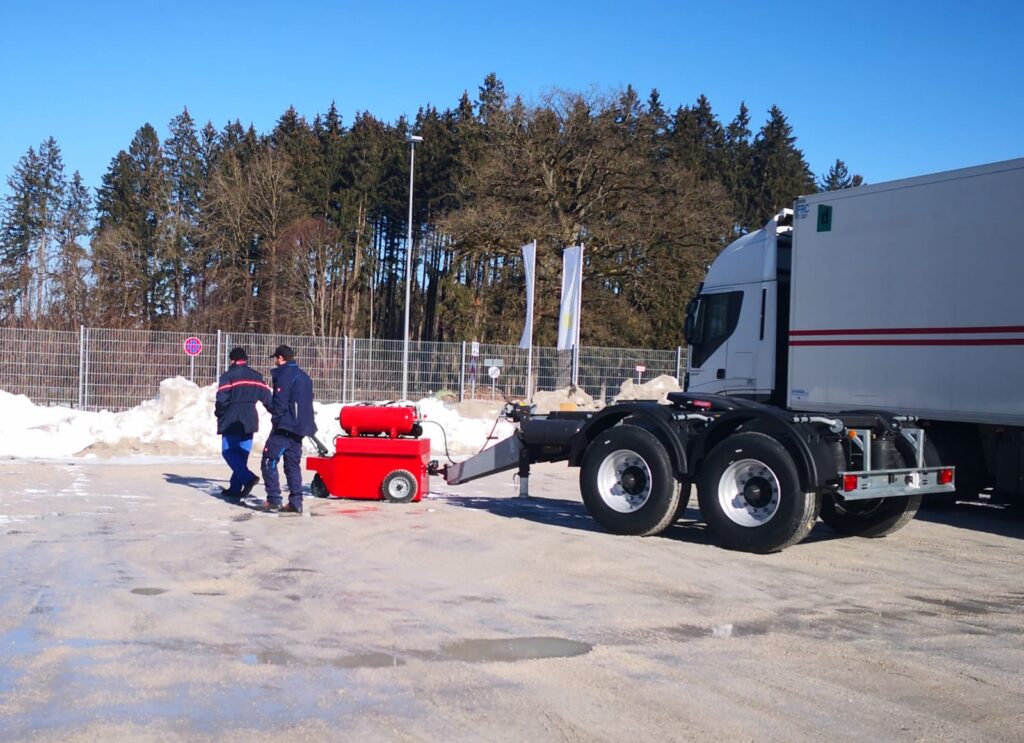 Der Xxl Ist Ein Zuverl Ssiger Und Sicherer Industrie Elektroschlepper