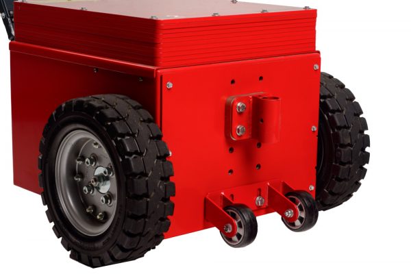 Anti wheely wheels XL35/50 Red
